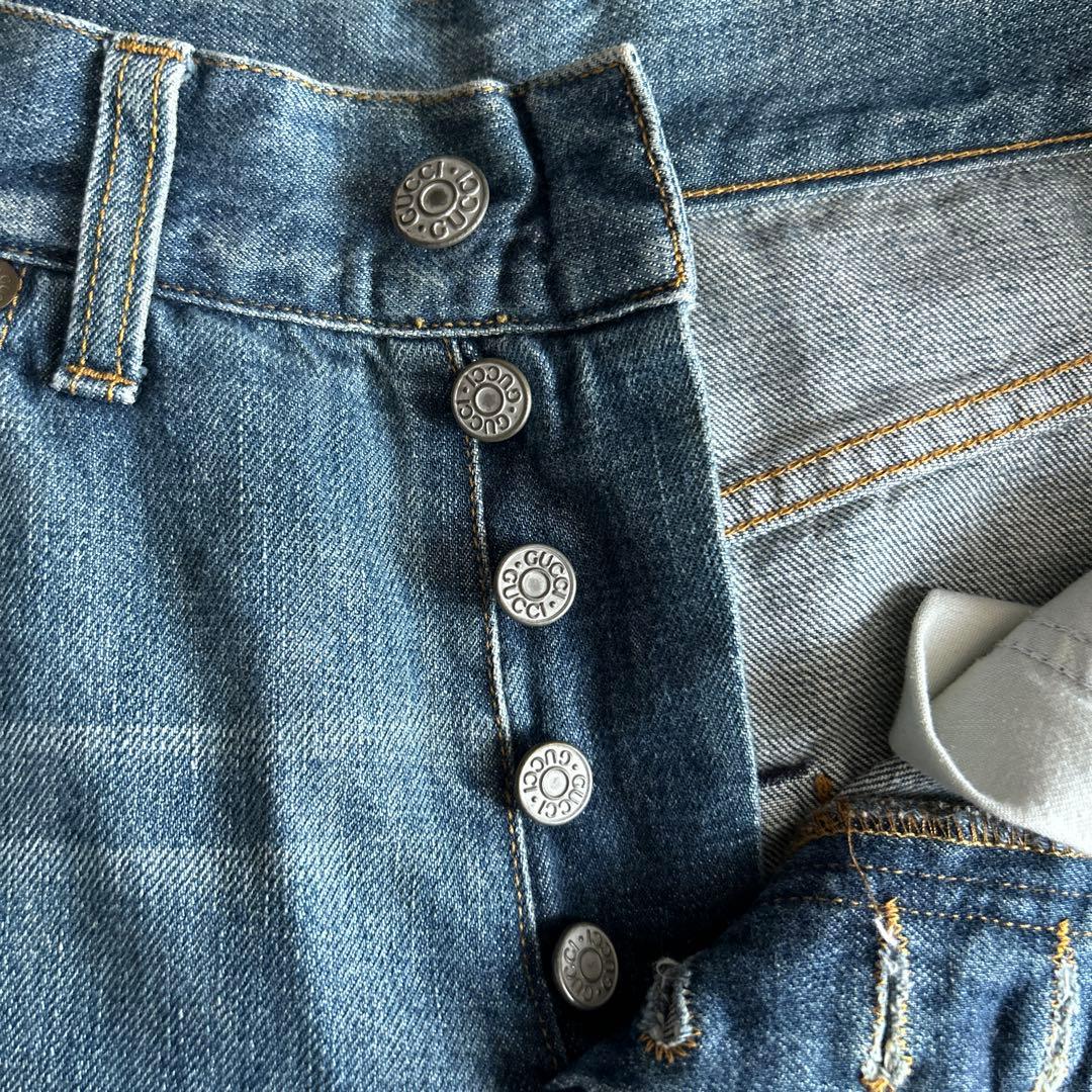 y2k archive GUCCI TOMFORD期 ワイドフレアデニム