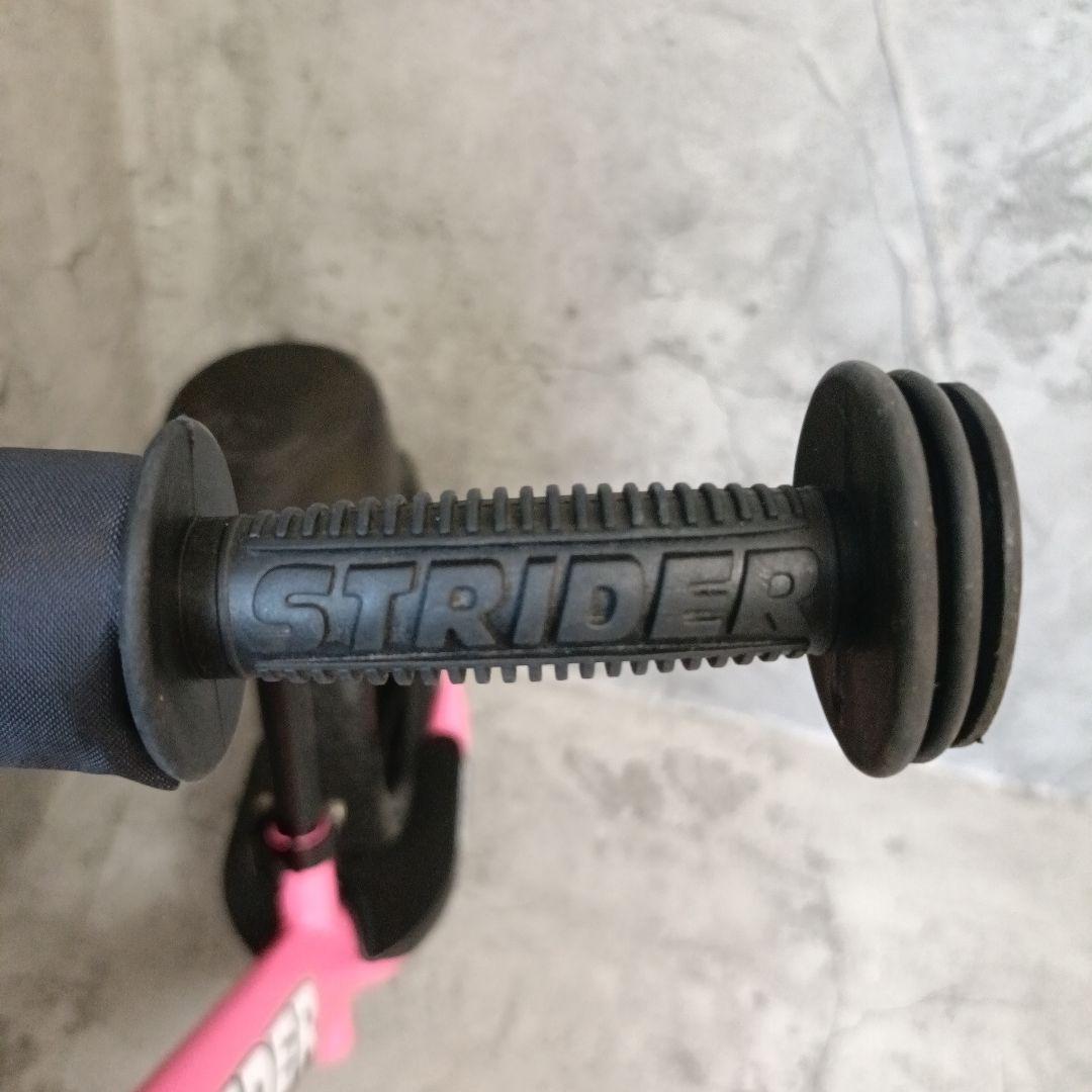 STRIDER スポーツバランスバイク 12インチ ピンク