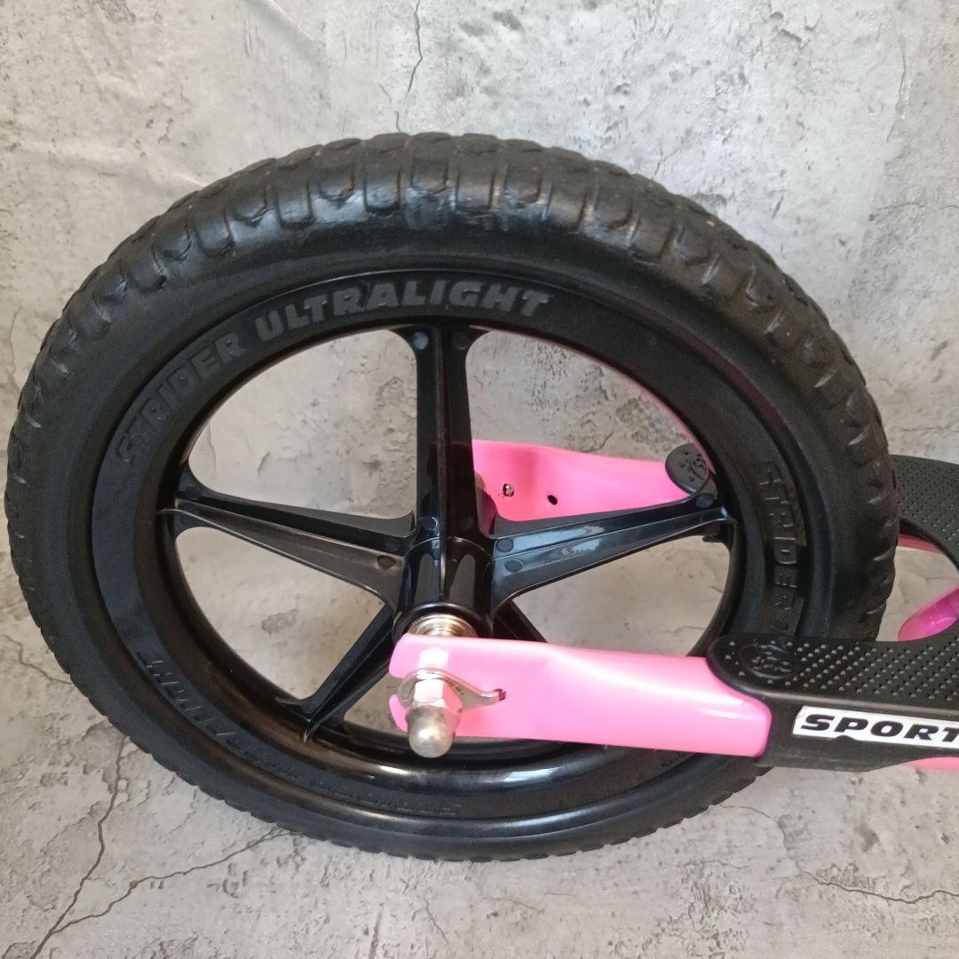 STRIDER スポーツバランスバイク 12インチ ピンク