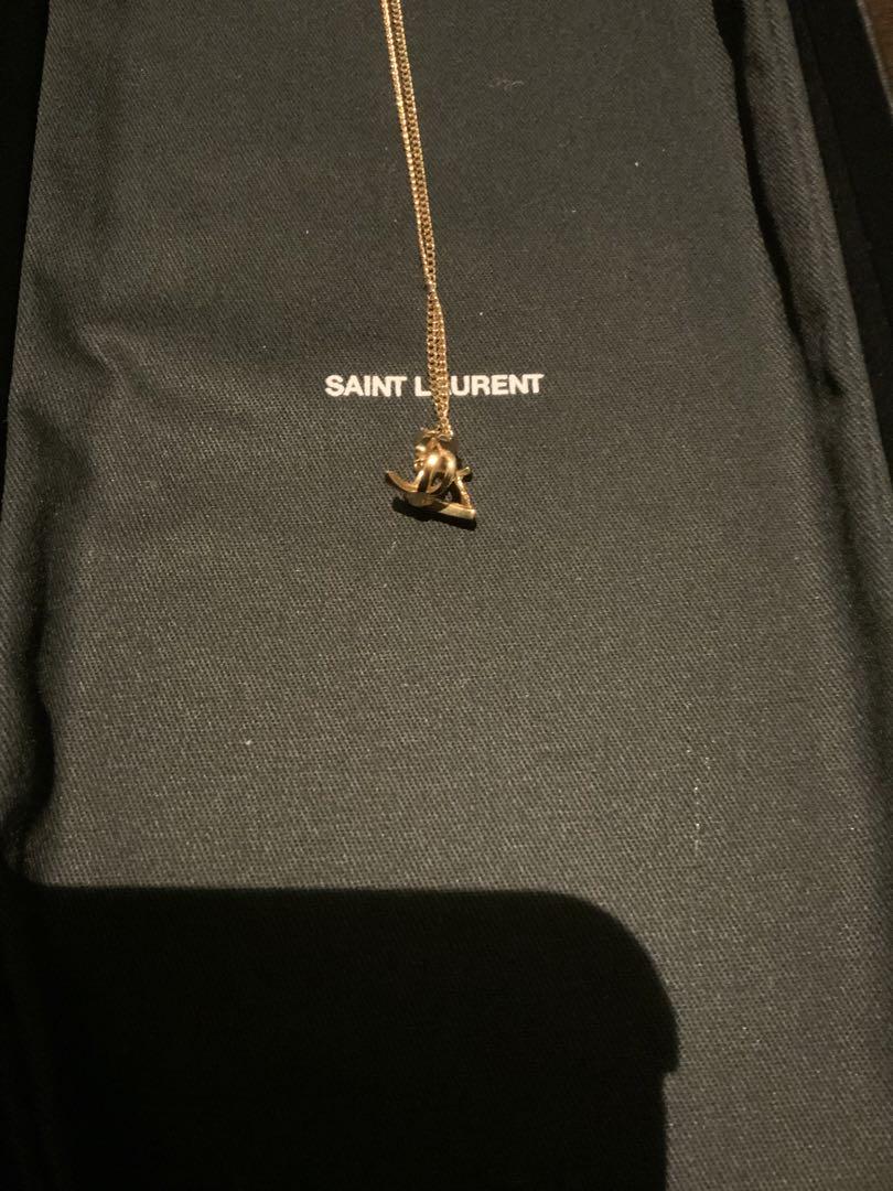 Saint Laurentサンローラン ネックレス YSL モノグラム Saint Laurentサンローラン ネックレス YSL モノグラム