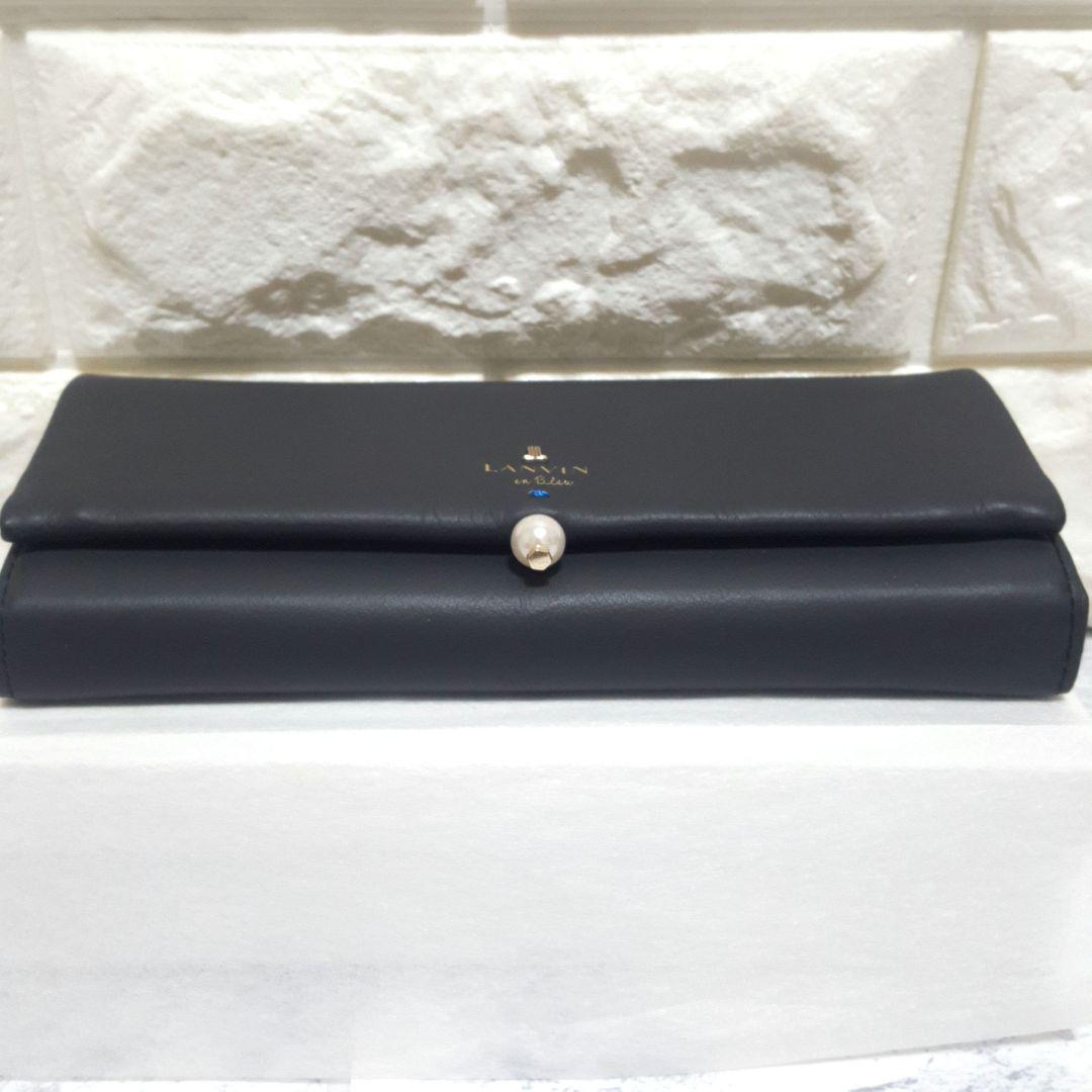 新品✴︎LANVIN en bleu ランバンオンブルー シャペル パール 長