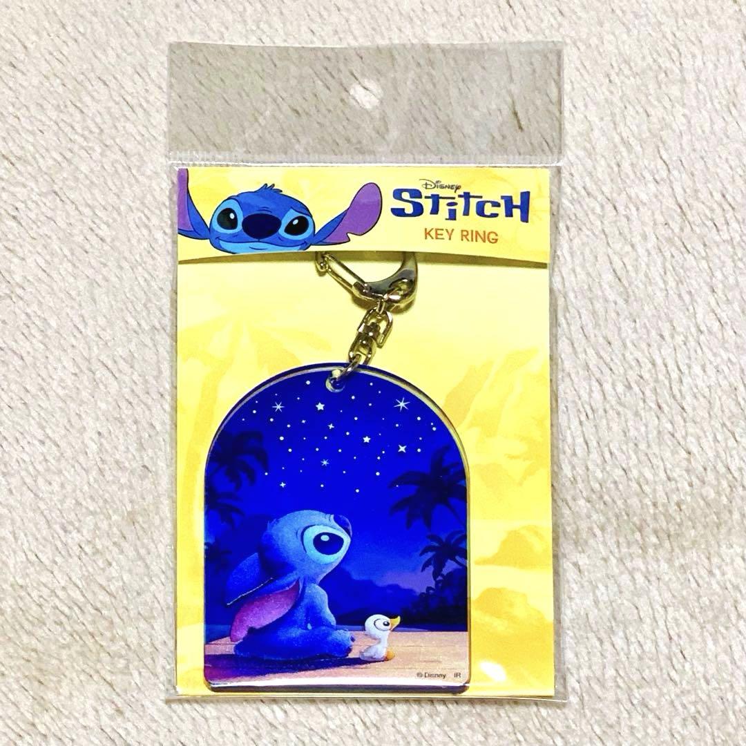 ワンピなど最旬ア！ 新品 リロ＆スティッチ クリアファイル&ステッカー&アクキー3点 クリアファイル