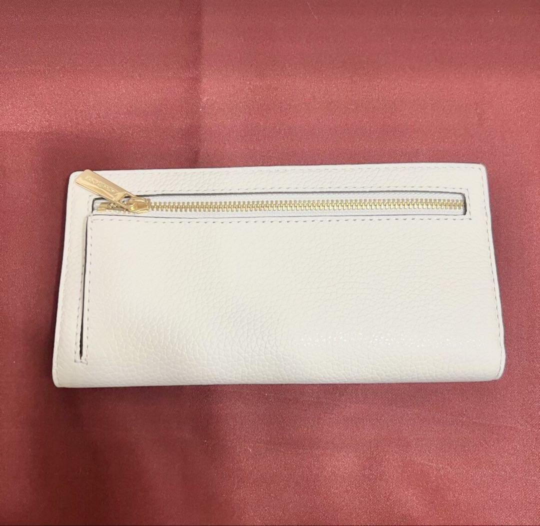 MICHAEL KORS ホワイト 長財布 MICHAEL KORS 長財布【新品未使用】ホワイト