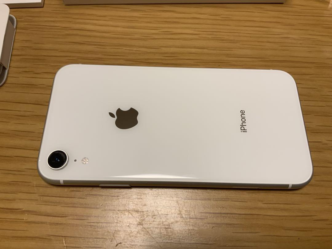 海外版SIMフリー iPhone XR 白 128GB バッテリー81%