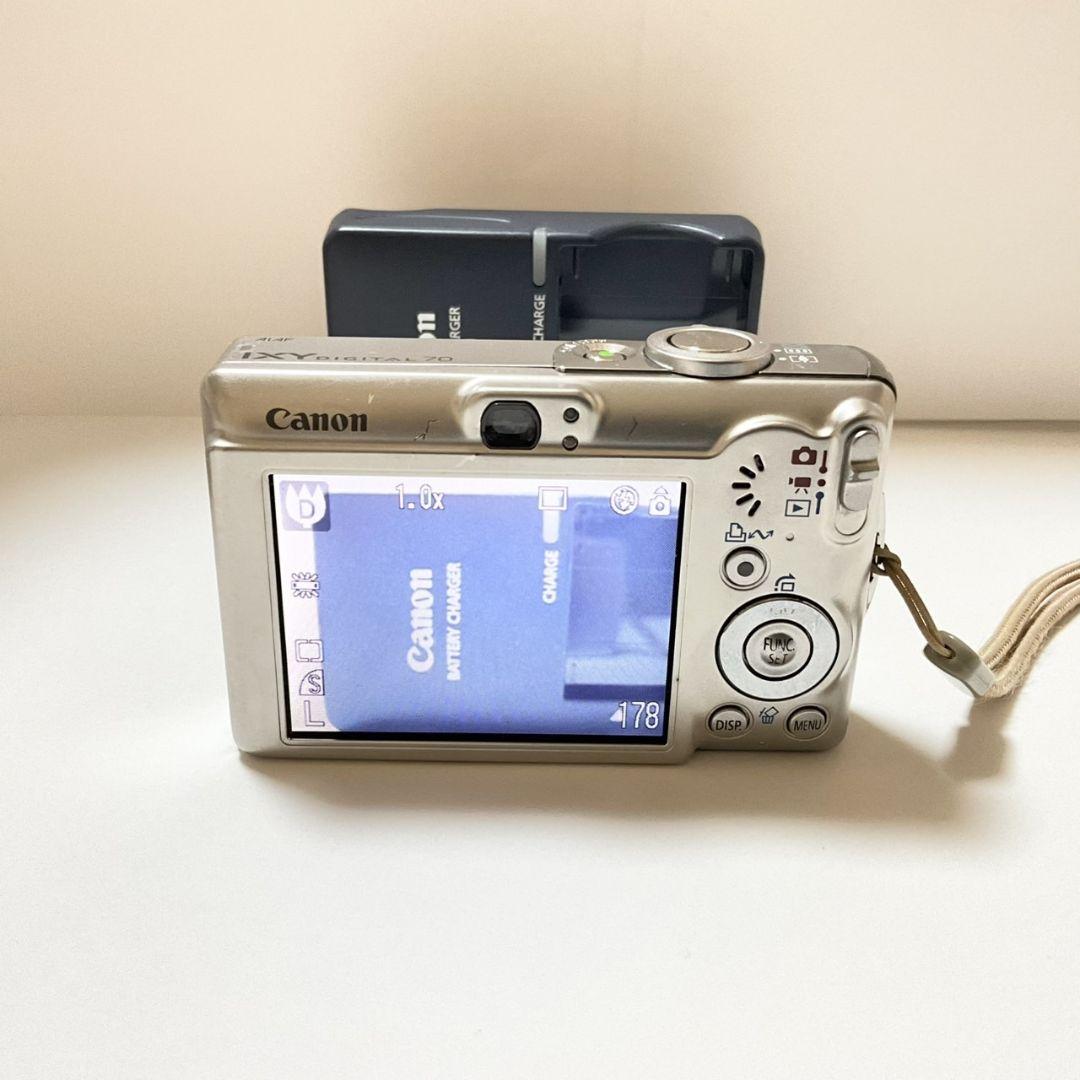 動作確認済み】Canon IXY DIGITAL 70 PC1193 美品② - メルカリ