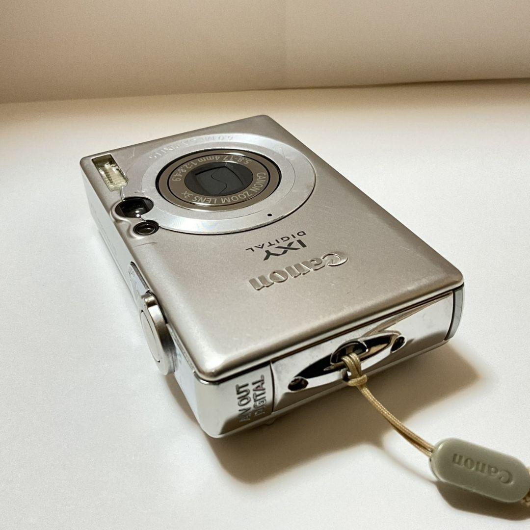 良品⭕️実写美【動作確認済】Canon　IXY　DIGITAL 70 PC1193 動作確認済み】Canon IXY DIGITAL 70 PC1193 美品② - メルカリ