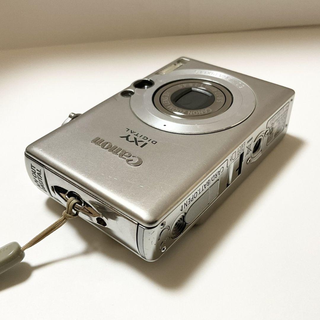 動作確認済み】Canon IXY DIGITAL 70 PC1193 美品② - メルカリ