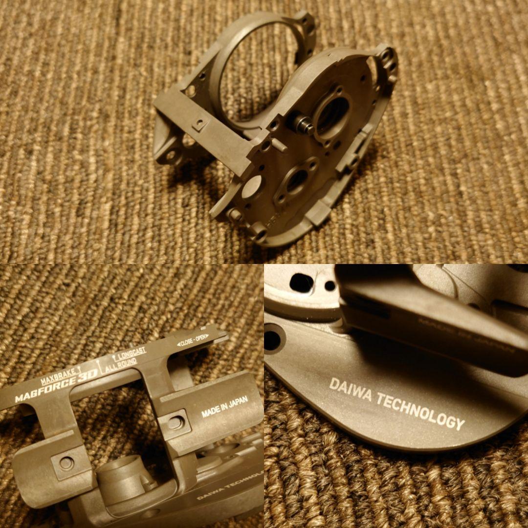 ダイワZ DR-Z ブラックリミテッド LTD レフト無塗装フレームDAIWA