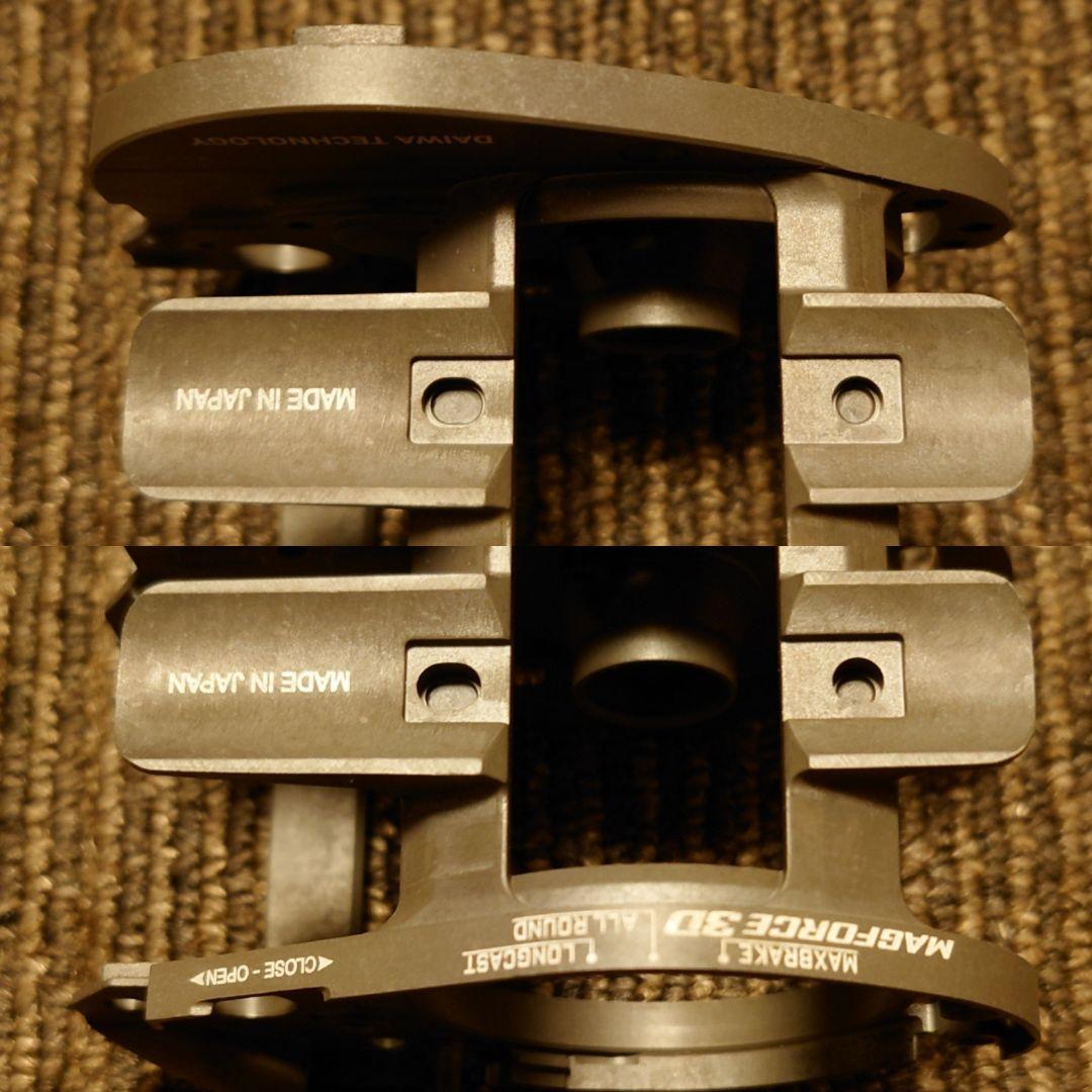 非売品未使用ダイワZ DR-Z ブラックリミテッド LTD レフト無塗装フレーム 非売品未使用ダイワZ DR-Z ブラックリミテッド LTD レフト無塗装