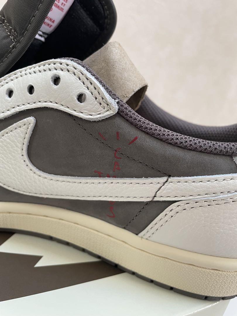 NIKE エアジョーダン 1 Low トラヴィススコット
