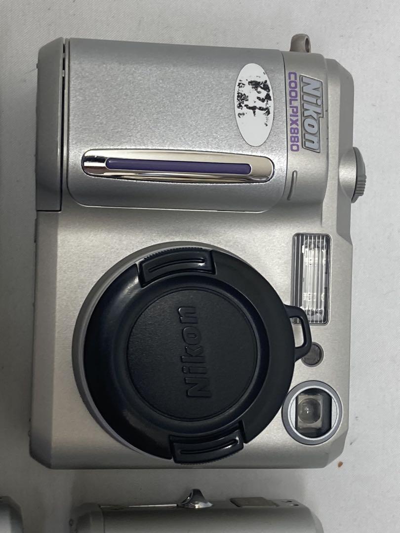 0719 コンパクトデジタルカメラまとめ売り CANON CASIO Nikon