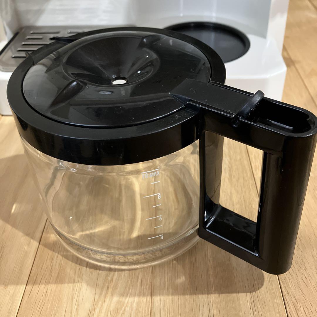 デロンギ　コンビコーヒーメーカー　BCO410J ホワイト　動作確認済み