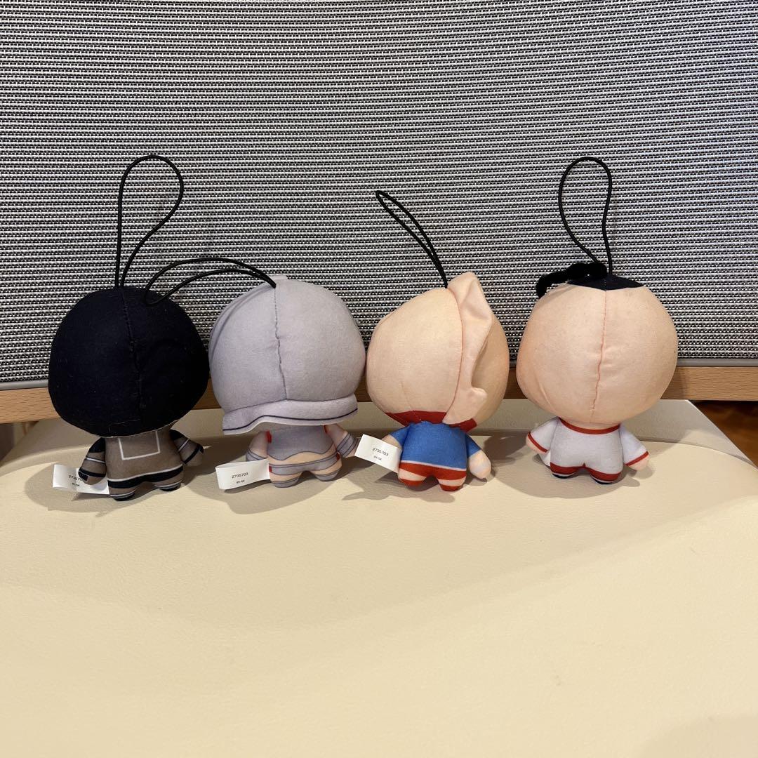キン肉マン 完璧超人始祖編 ゴムひも付きぬいぐるみ ロビン