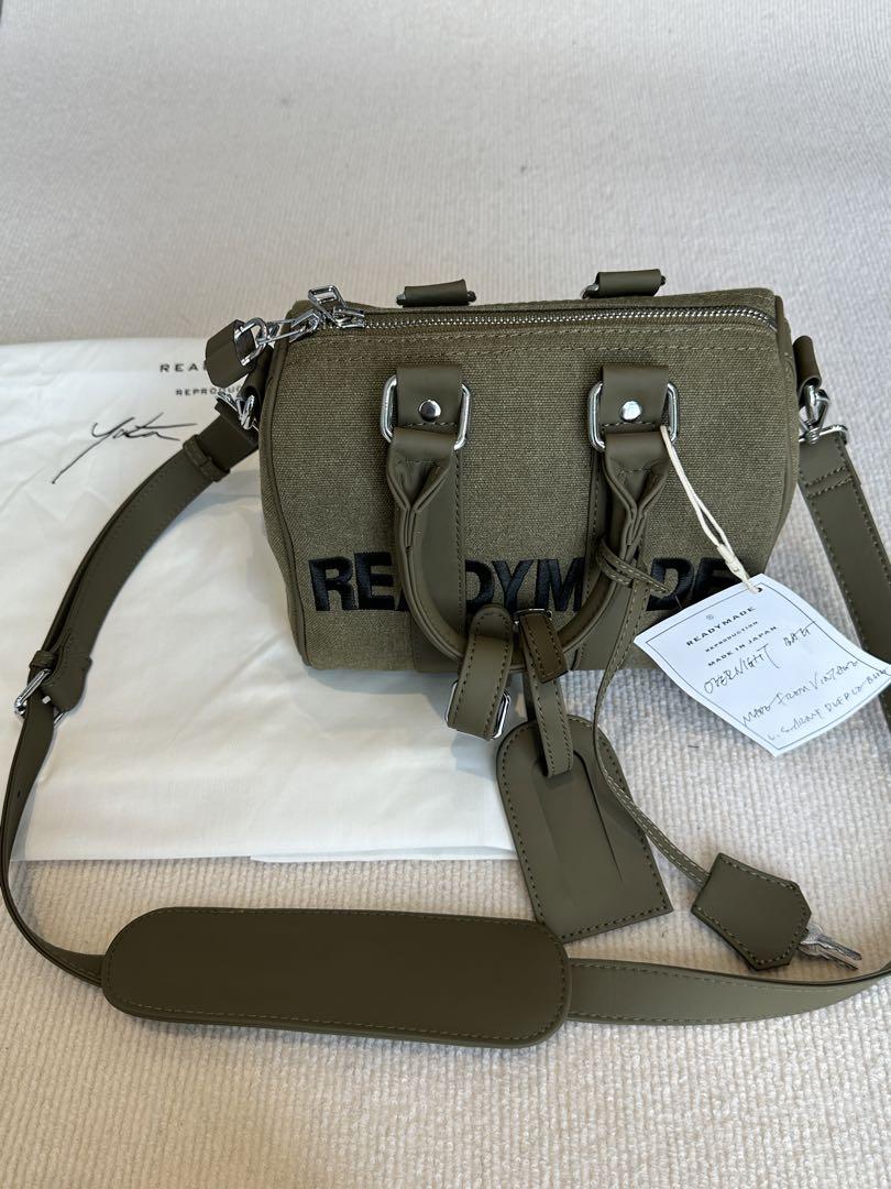 READYMADE OVER NIGHT BAG NANO