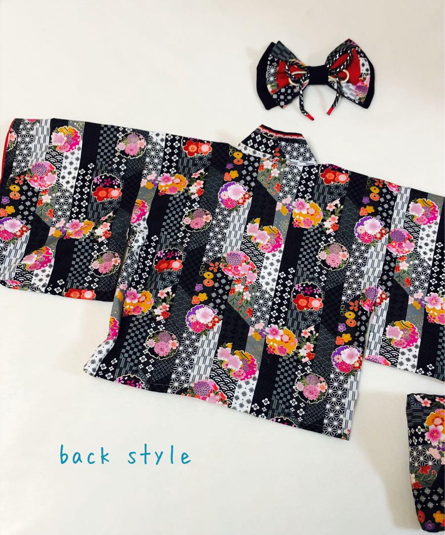 ベビー袴80cm 〜90cm ハンドメイド