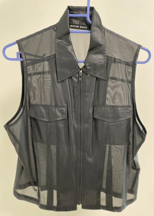 レディース シースルーベスト (身幅48cm) WATER BACK