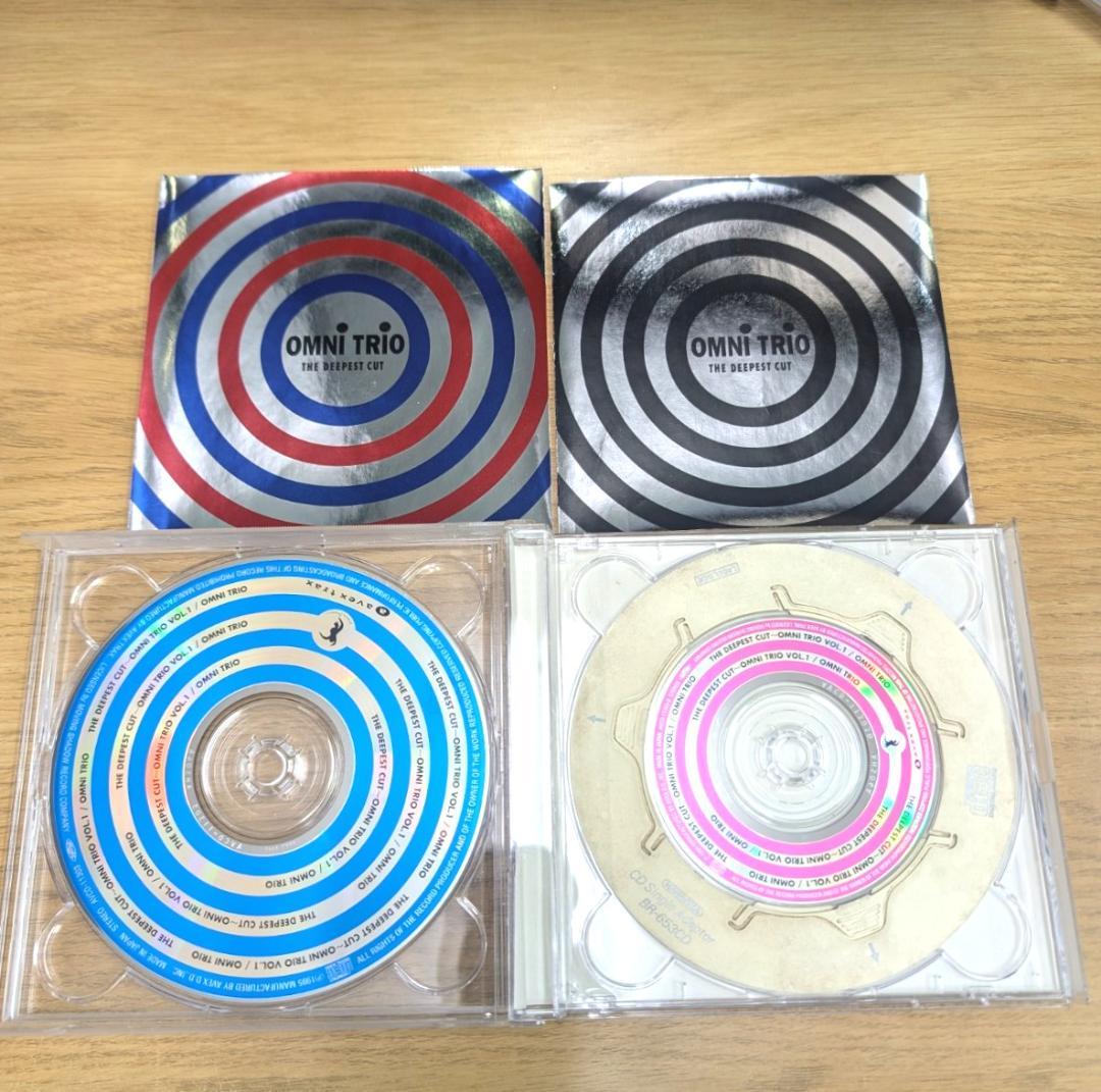 中古 OMNI TRIO THE DEEPEST CUT 2枚組 中古 OMNI TRIO THE DEEPEST CUT 2枚組