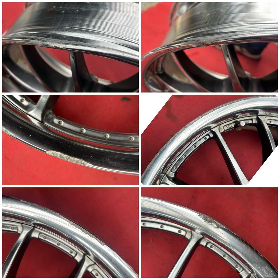 イクサ18インチ×7.5J 42傷や汚れあり