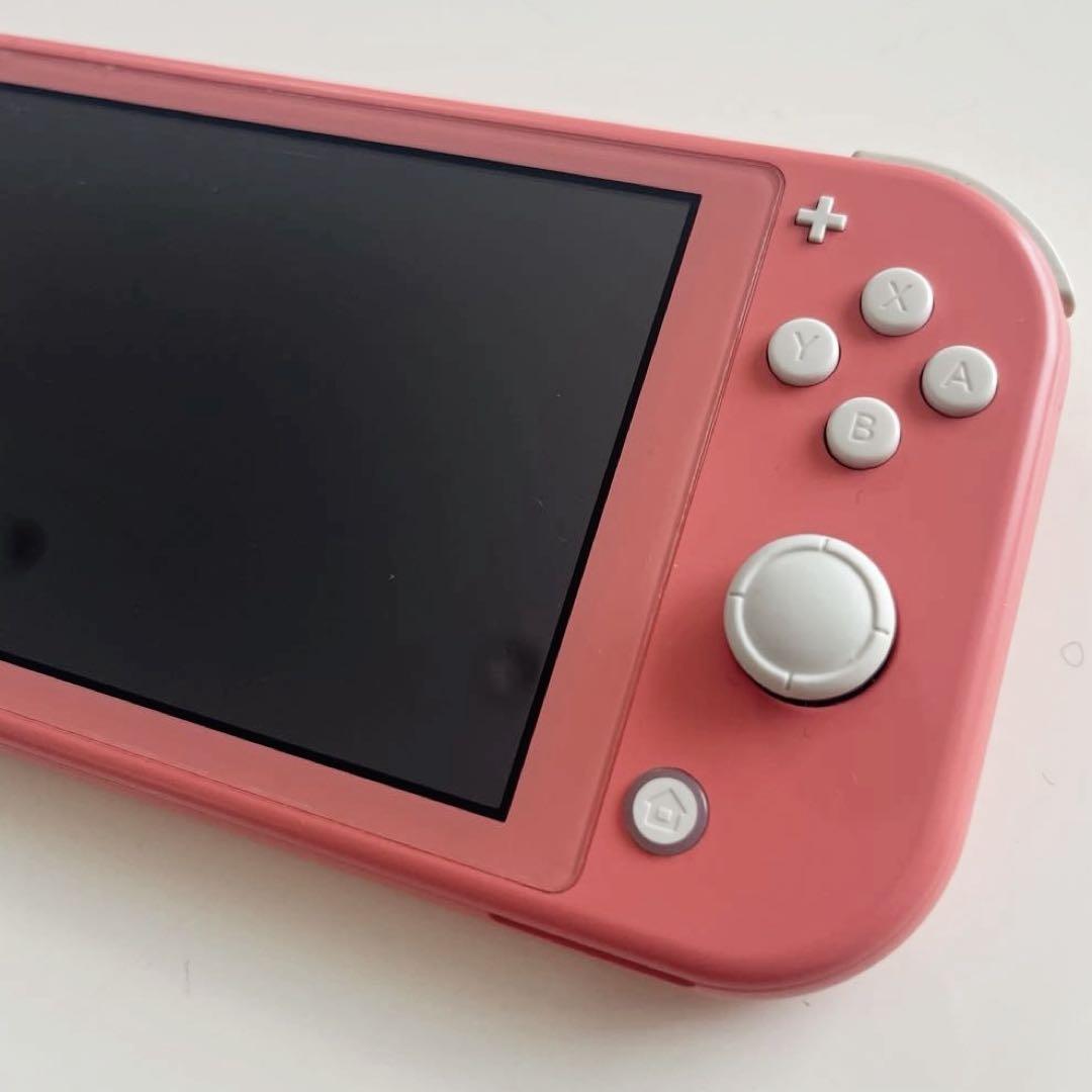 Nintendo Switch LITE コーラル 本体 中古 Nintendo Switch