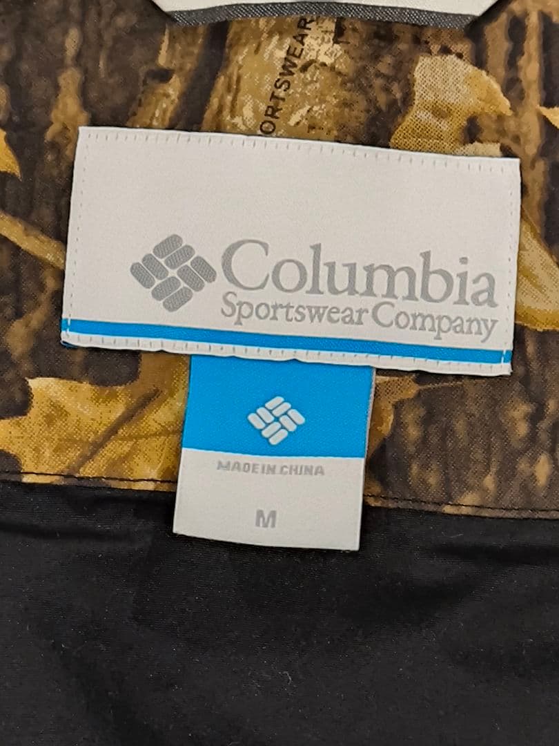 コロンビア ウィンドブレーカー