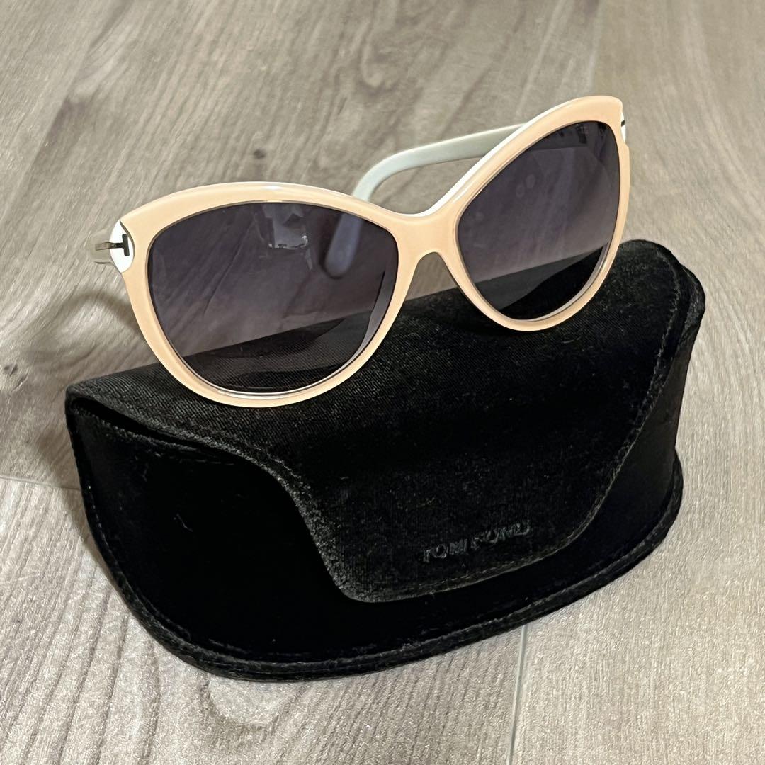 トムフォード サングラス コーラルピンク TOM FORD