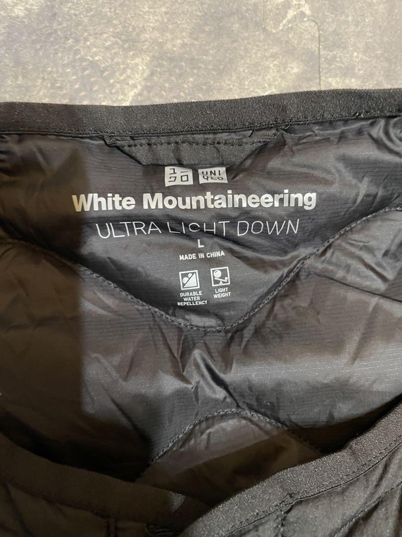 ぼ*ん様 UNIQLO White Mountaineering ウルトラライト