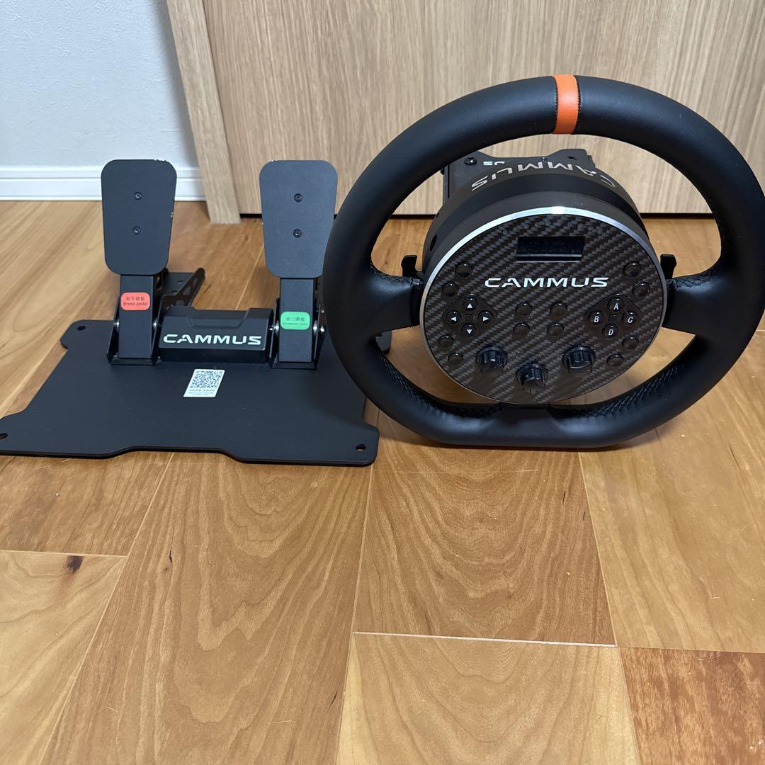 Cammus C5 ダイレクトドライブ　ペダル　テーブルクランプ