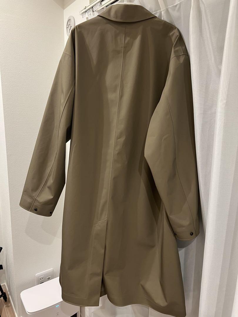 UNIQLO C ブロックテックステンカラーコート 新作XLサイズ