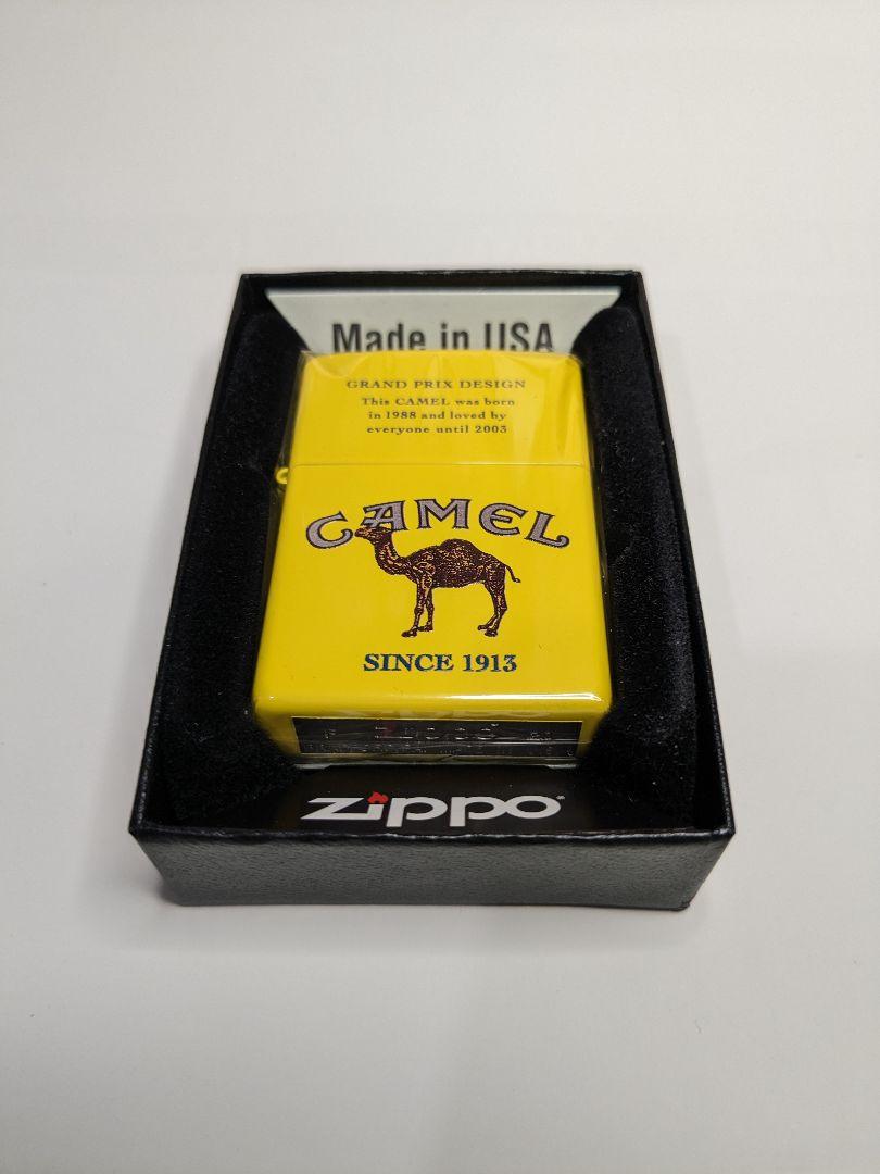 zippo キャメル　非売品　新品未使用未開封