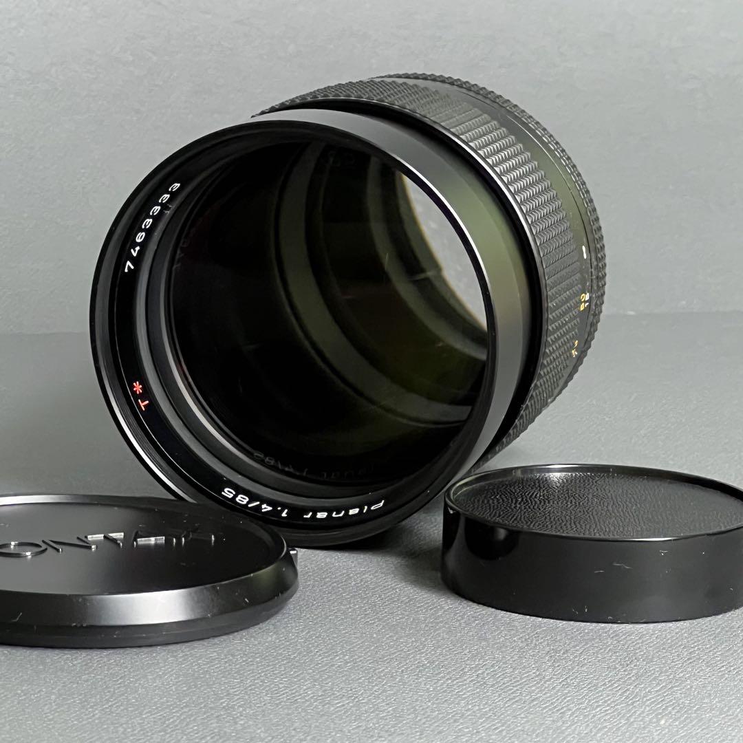 極上品★コンタックスCarl Zeiss T* プラナー85mm f1.4MMJ