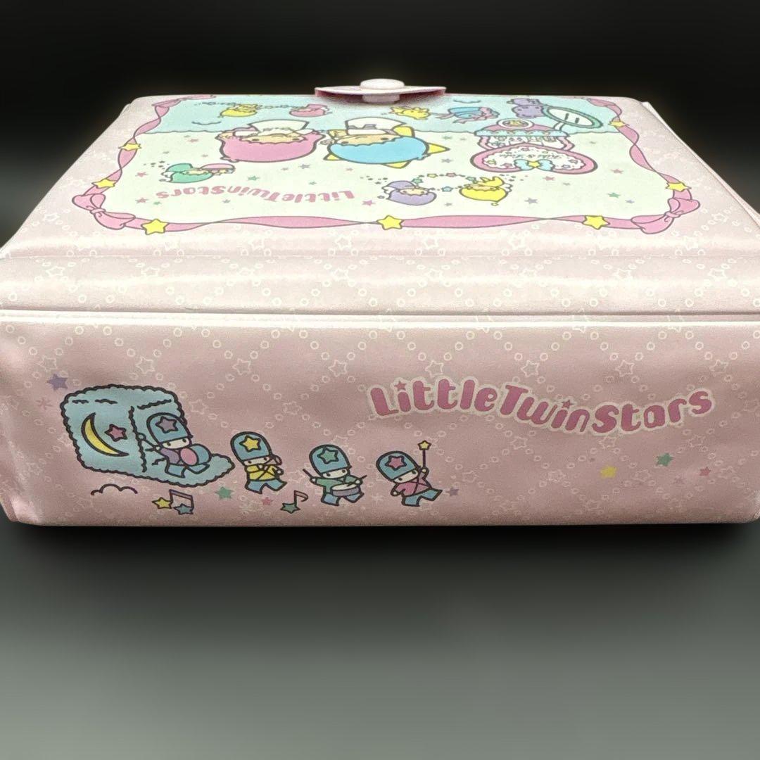 ミラー付き宝石箱 キキララ パフポフ 陶器 サンリオ リトル