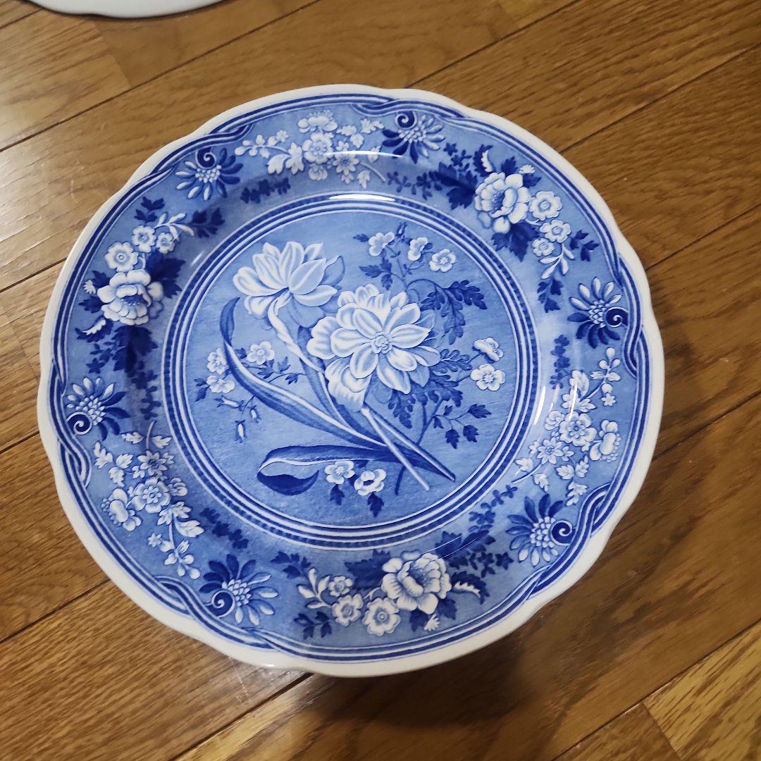 専用 SPODE 大皿 6枚セット カップアンドソーサー
