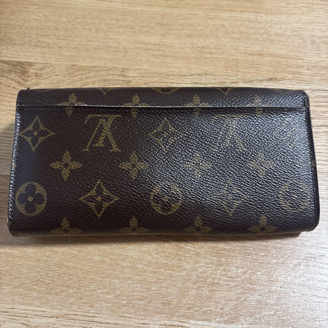 【専用】LOUIS VUITTON ルイヴィトン長財布 サラ モノグラム 正規品