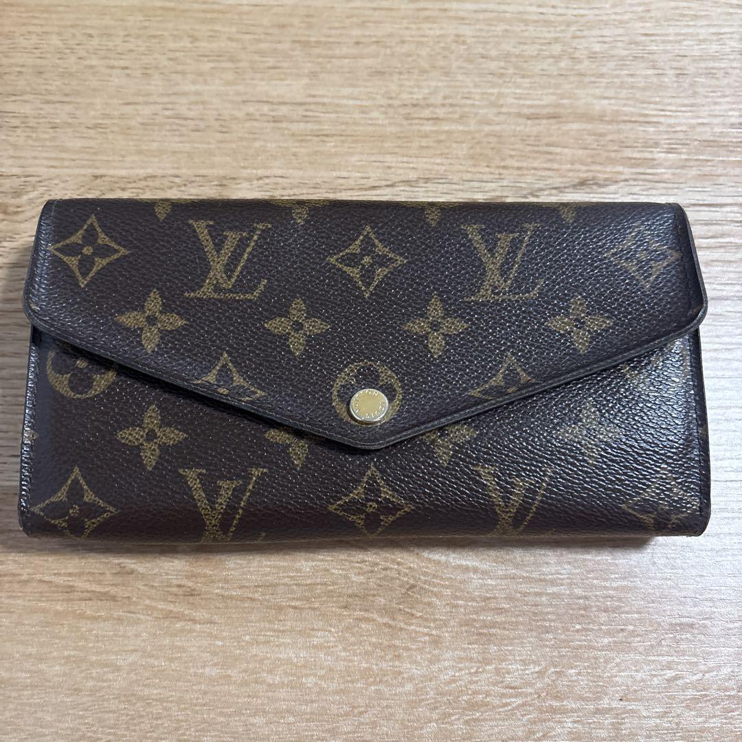 【専用】LOUIS VUITTON ルイヴィトン長財布 サラ モノグラム 正規品