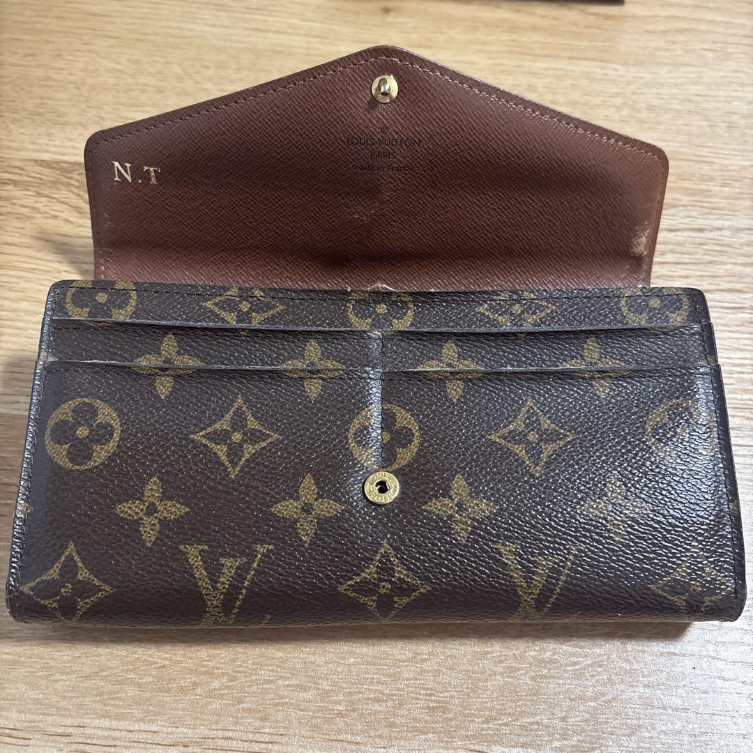 【専用】LOUIS VUITTON ルイヴィトン長財布 サラ モノグラム 正規品