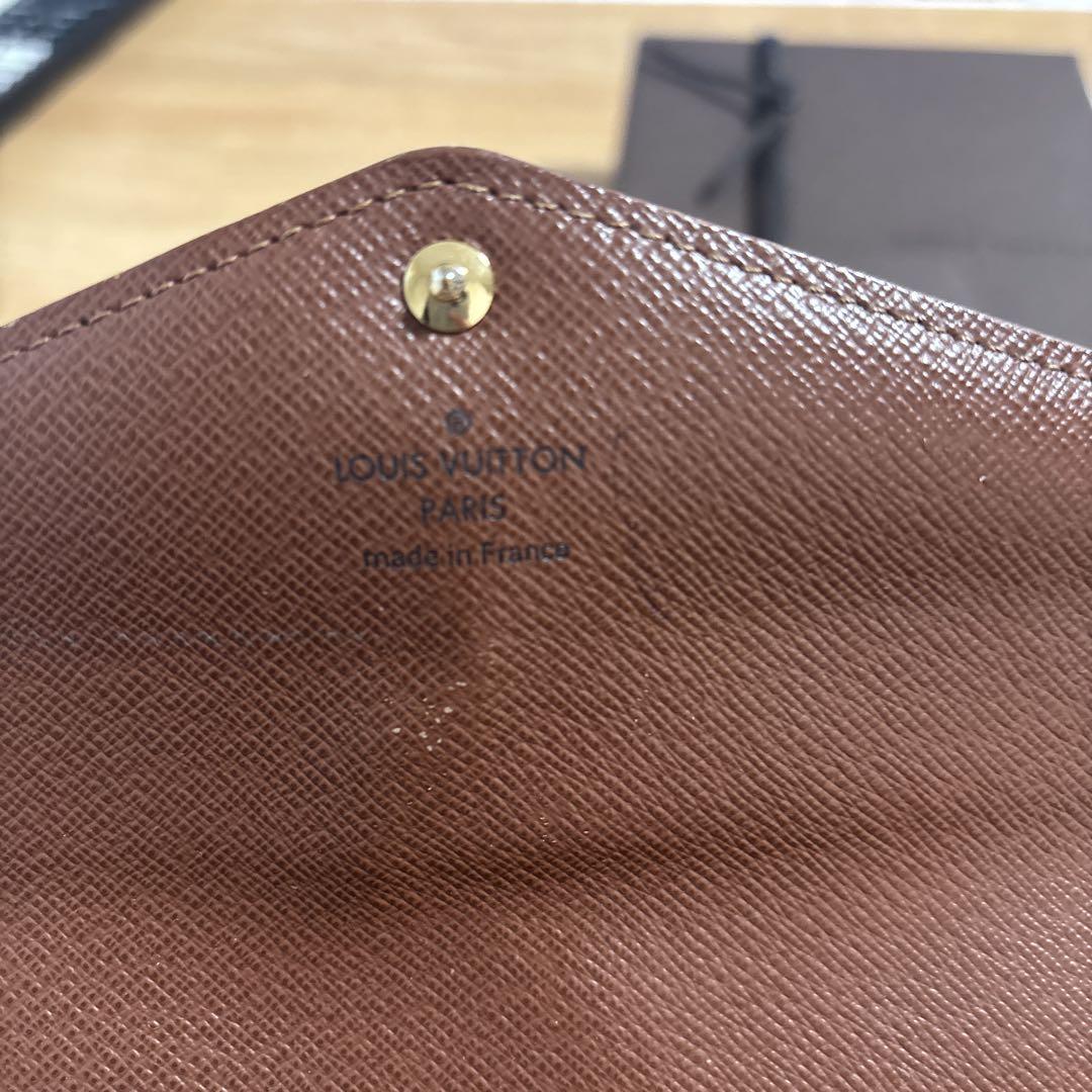 【専用】LOUIS VUITTON ルイヴィトン長財布 サラ モノグラム 正規品