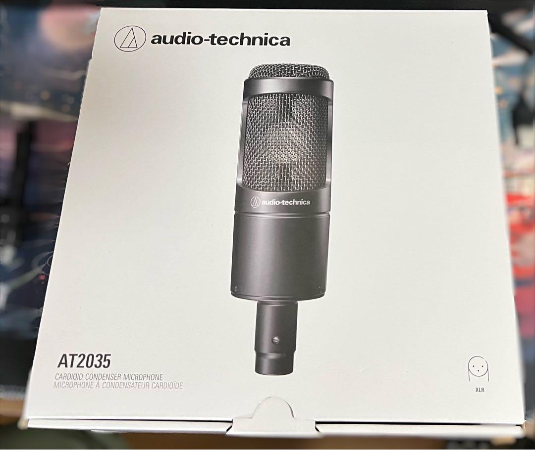 t*o様 audio-technica AT2035 コンデンサーマイク