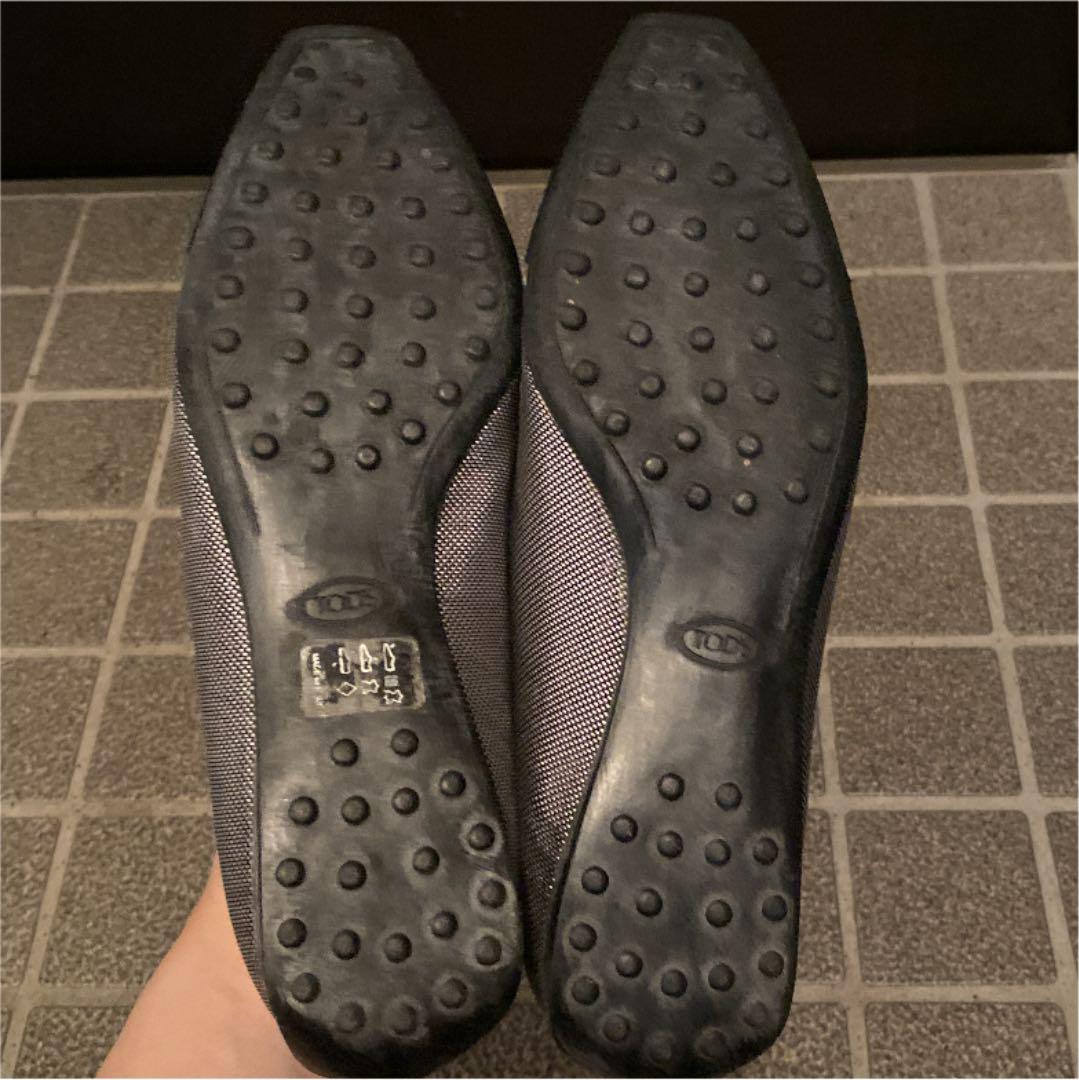 TOD'S フラットシューズ