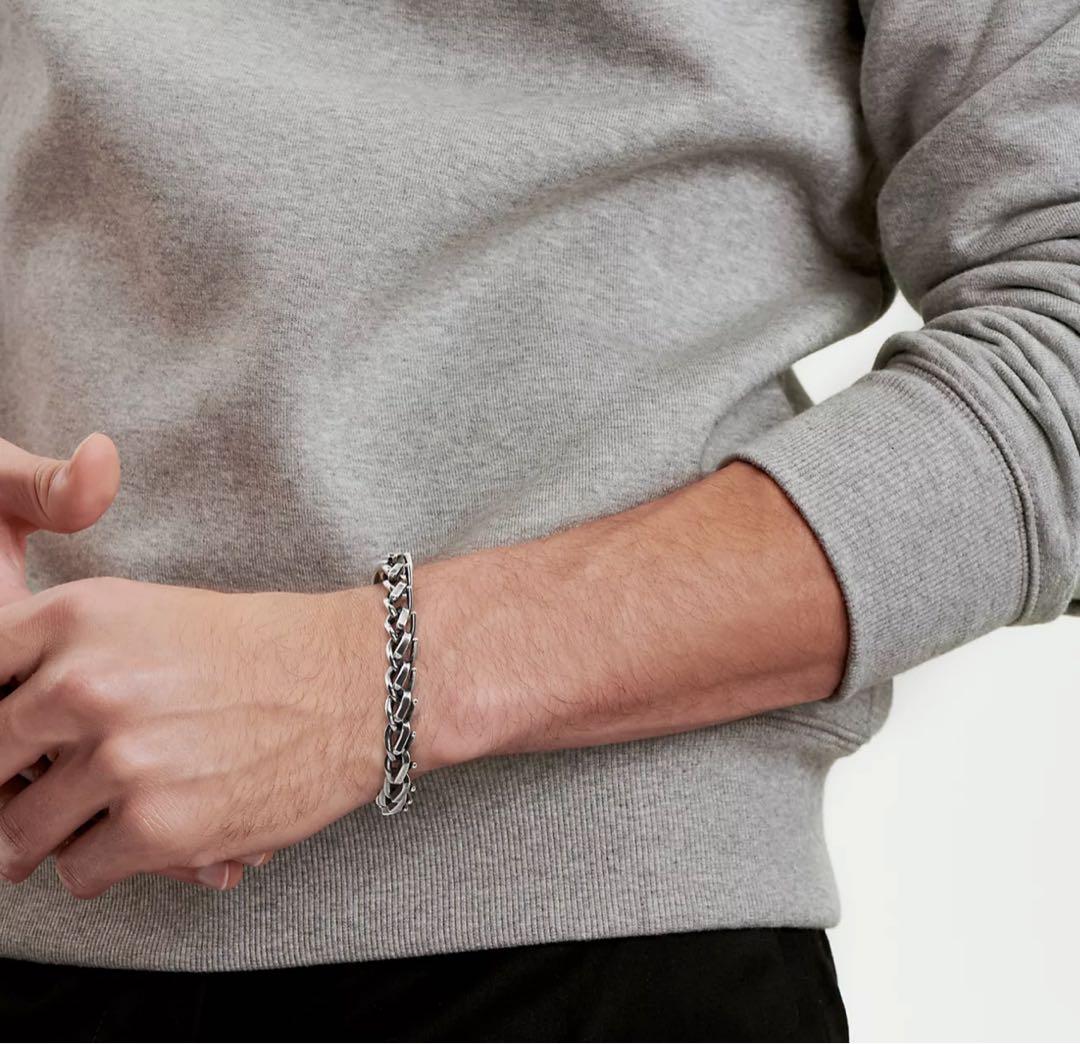 ★ティファニー★フォージ★ミディアム★ブレスレット★いぶし