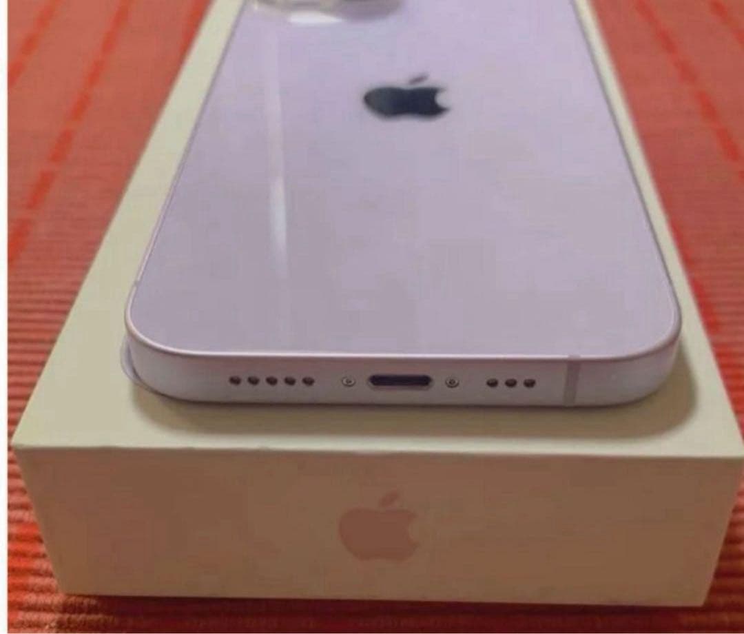 安心!Apple Store購入品 iPhone14 purple 512GB 安心!Apple Store購入品 iPhone14 purple 512GB