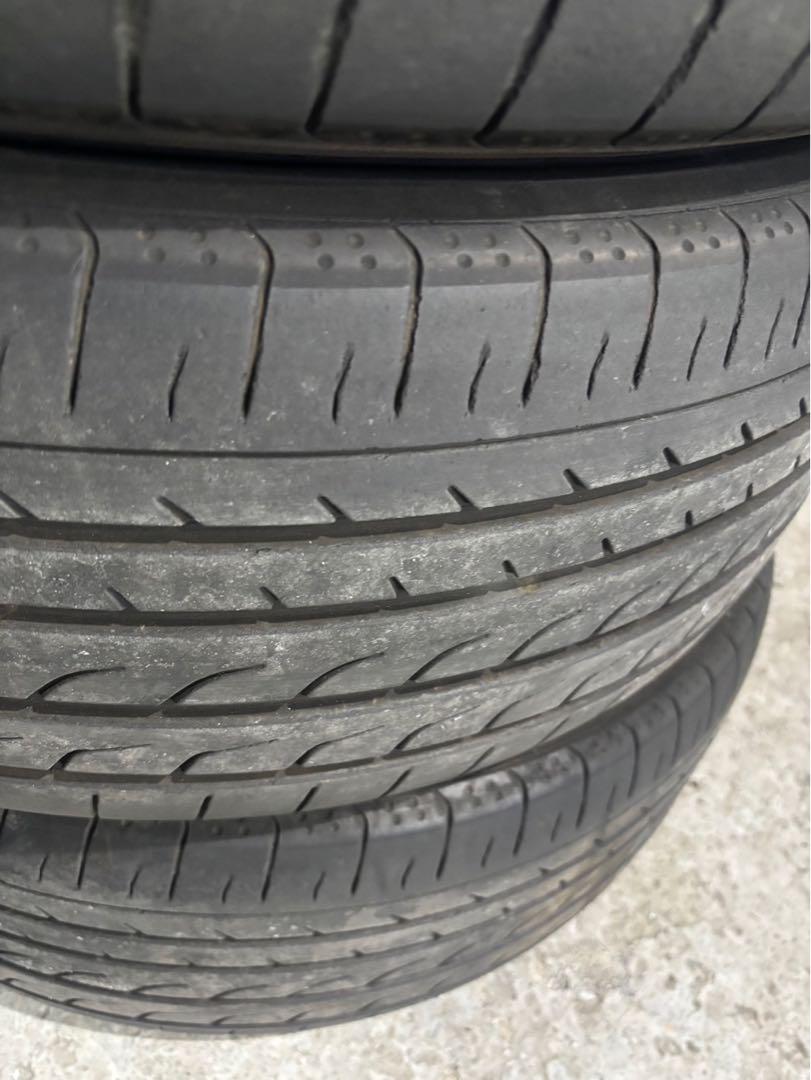 トヨタ ヴェルファイア18インチ ホイールセット