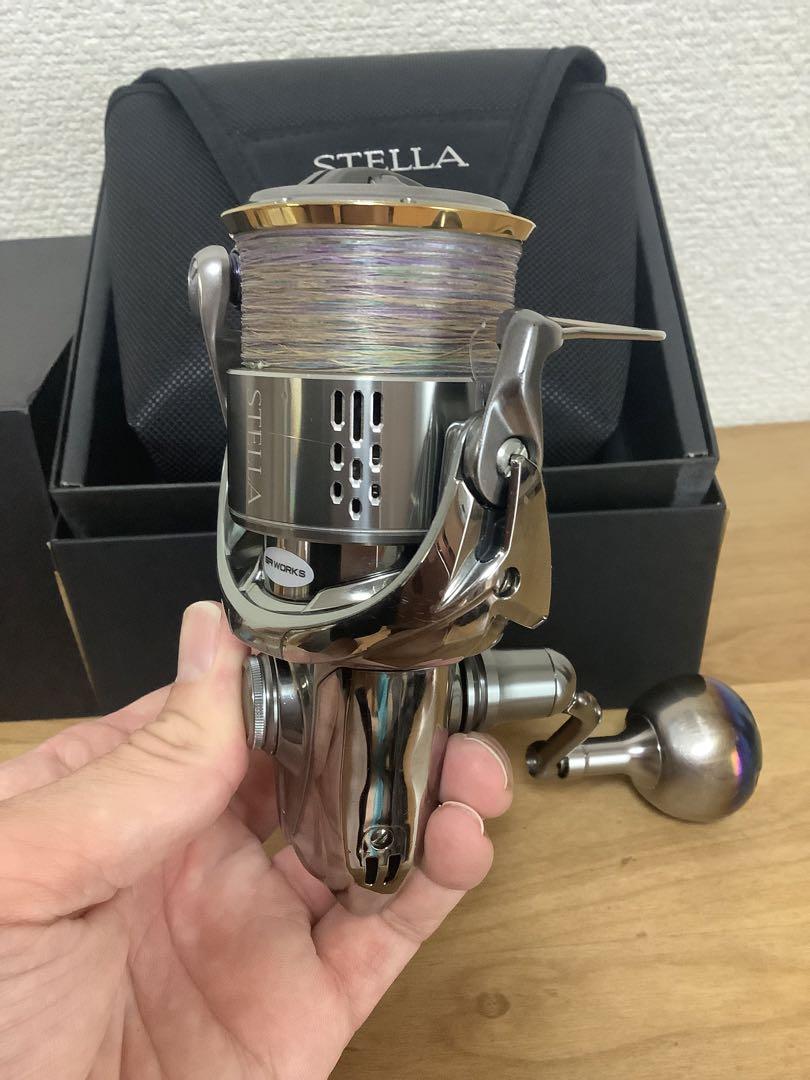 シマノ 18 ステラ　STELLA 4000MHG
