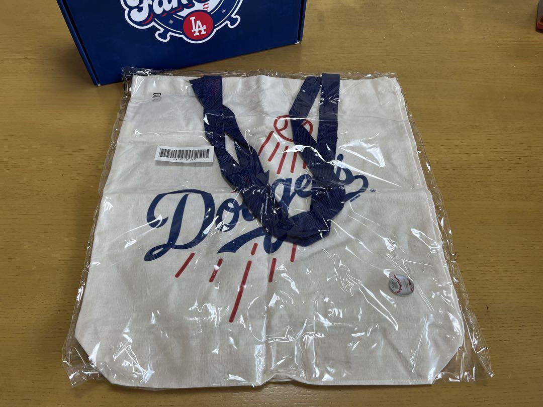 ロサンゼルス・ドジャース MVPファンクラブボックス 新品 ロサンゼルス ドジャース MVPファンクラブボックス 新品
