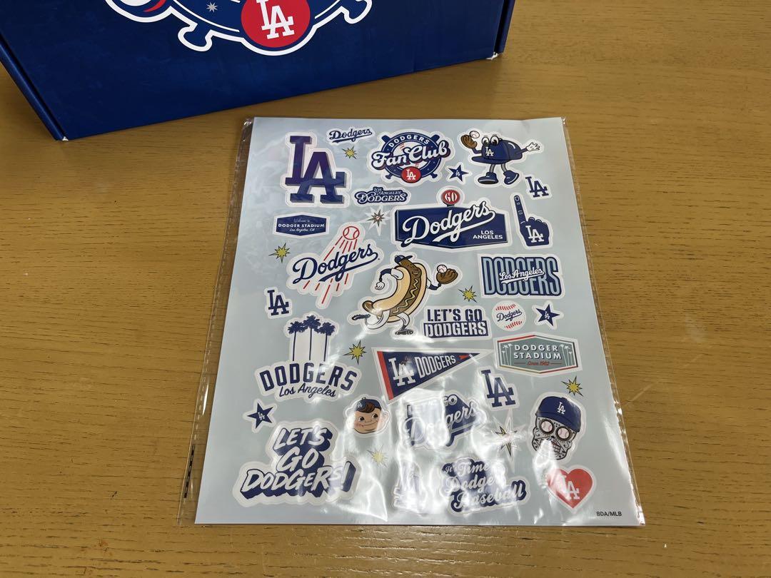 ロサンゼルス・ドジャース MVPファンクラブボックス 新品 限定品】ロサンゼルス・ドジャース MVPファンクラブBOX - メルカリ