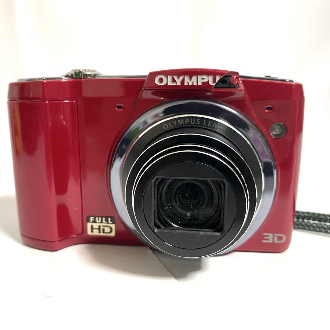 デジタルカメラ Olympus SZ-20 動作良好 付属品あり