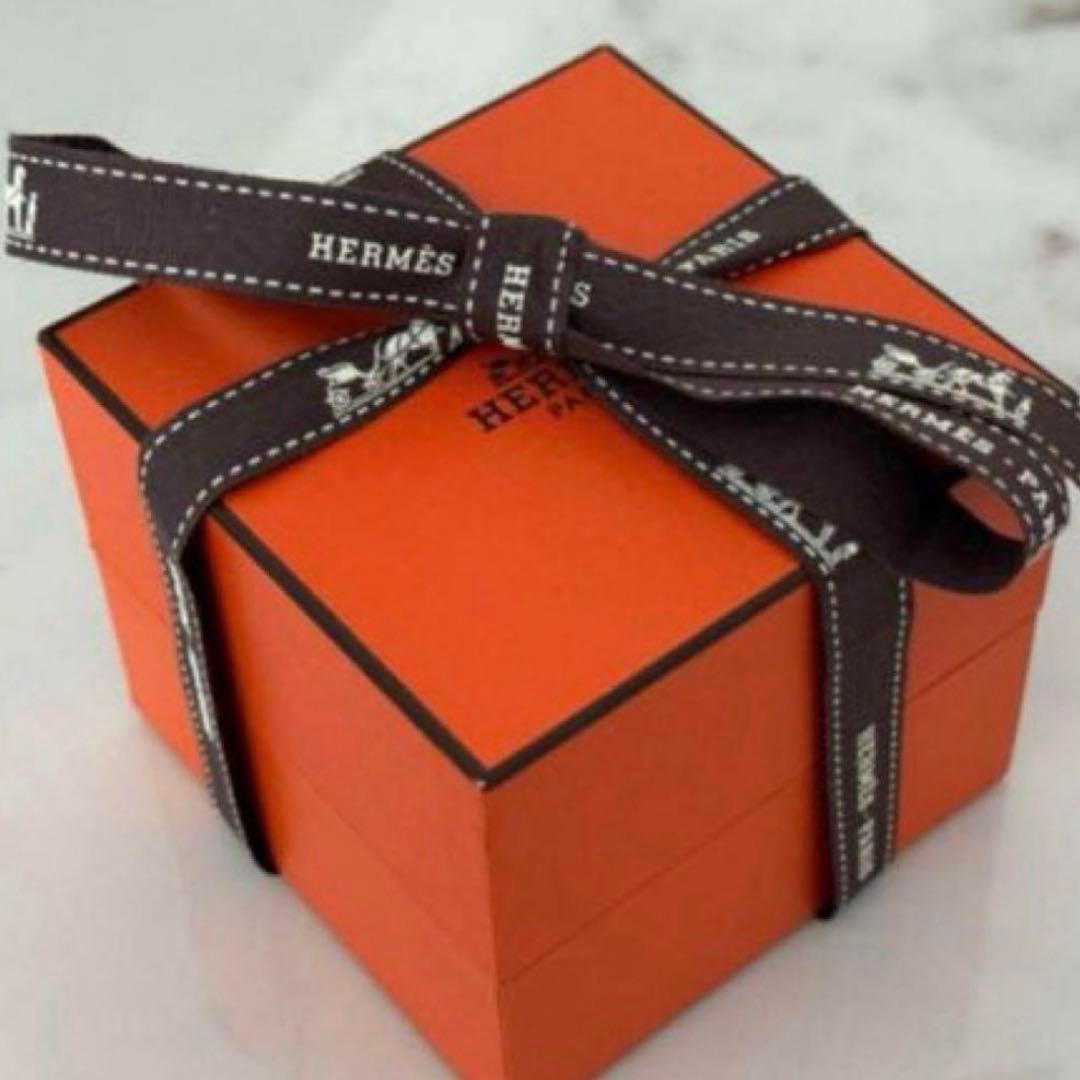 新品未使用　エルメス　シェーヌダンクル　GM14コマ　シルバー　ブレスレット