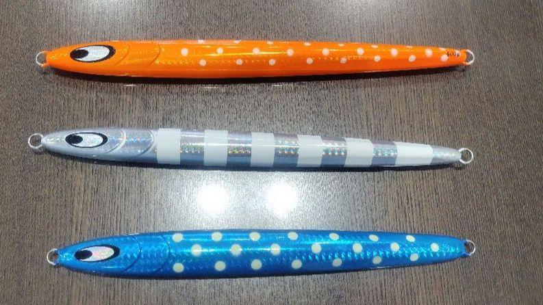 （中古品 ばら売り不可）ダイワ ソルティガSLジグ等 3セット