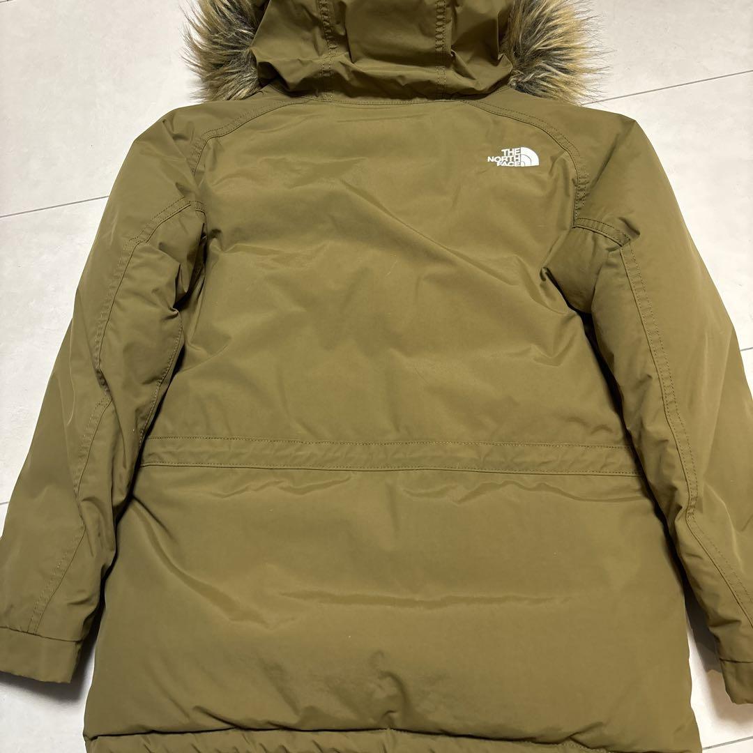 THE NORTH FACE ダウンコート 150サイズ オリーブ