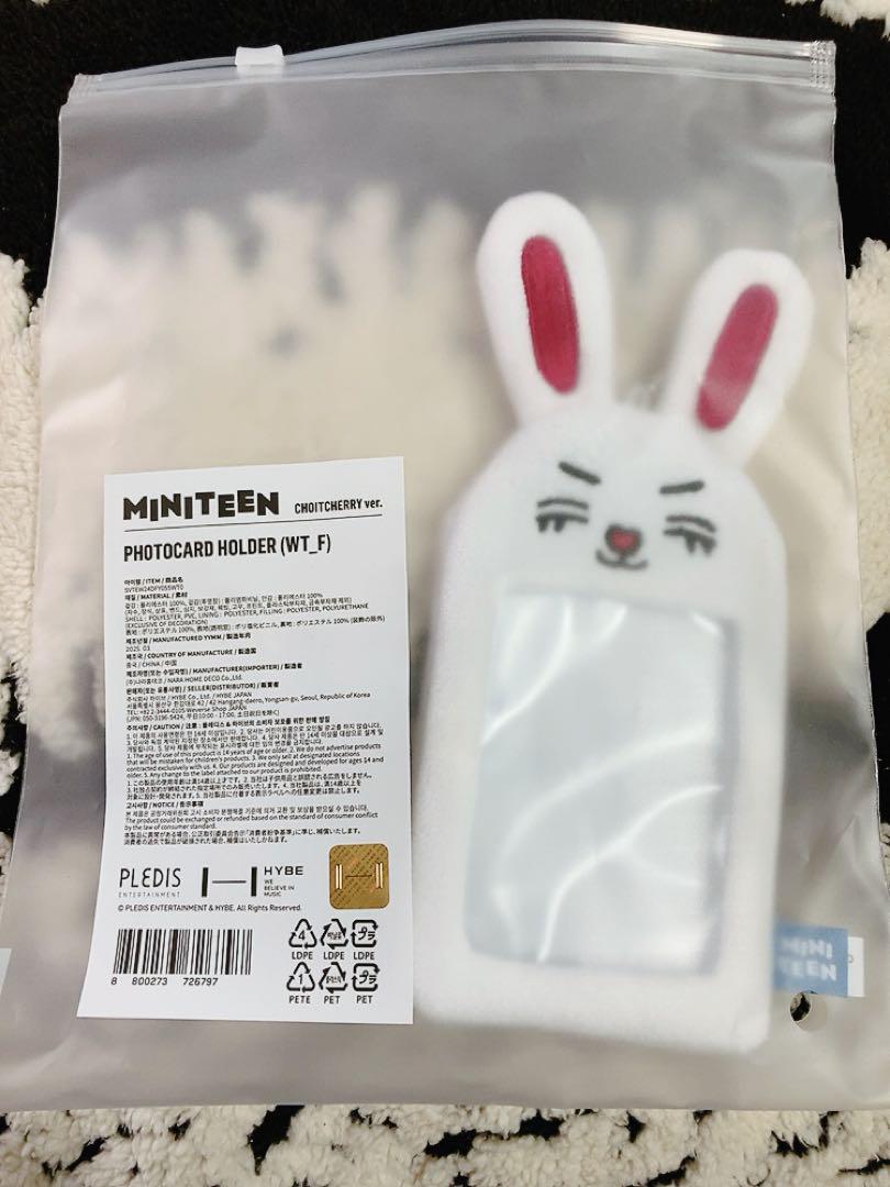 セブチ SEVENTEEN MINITEEN エスクプス フォトカードホルダー