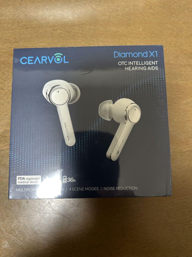 Cearvol 集音器 DiamondX1 Bluetooth5.3 ワイヤレス